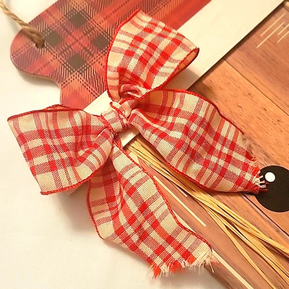 NEW Fall Harvest Scarecrow Home Decor